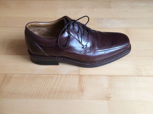 Daniel Hechter Herren Halbschuhe Schnürschuh Freizeitschuhe Business Gr 41 Leder - Bild 5 von 5