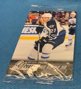 2015-16 UD Young Guns Jumbo #223 Nikolaj Ehlers