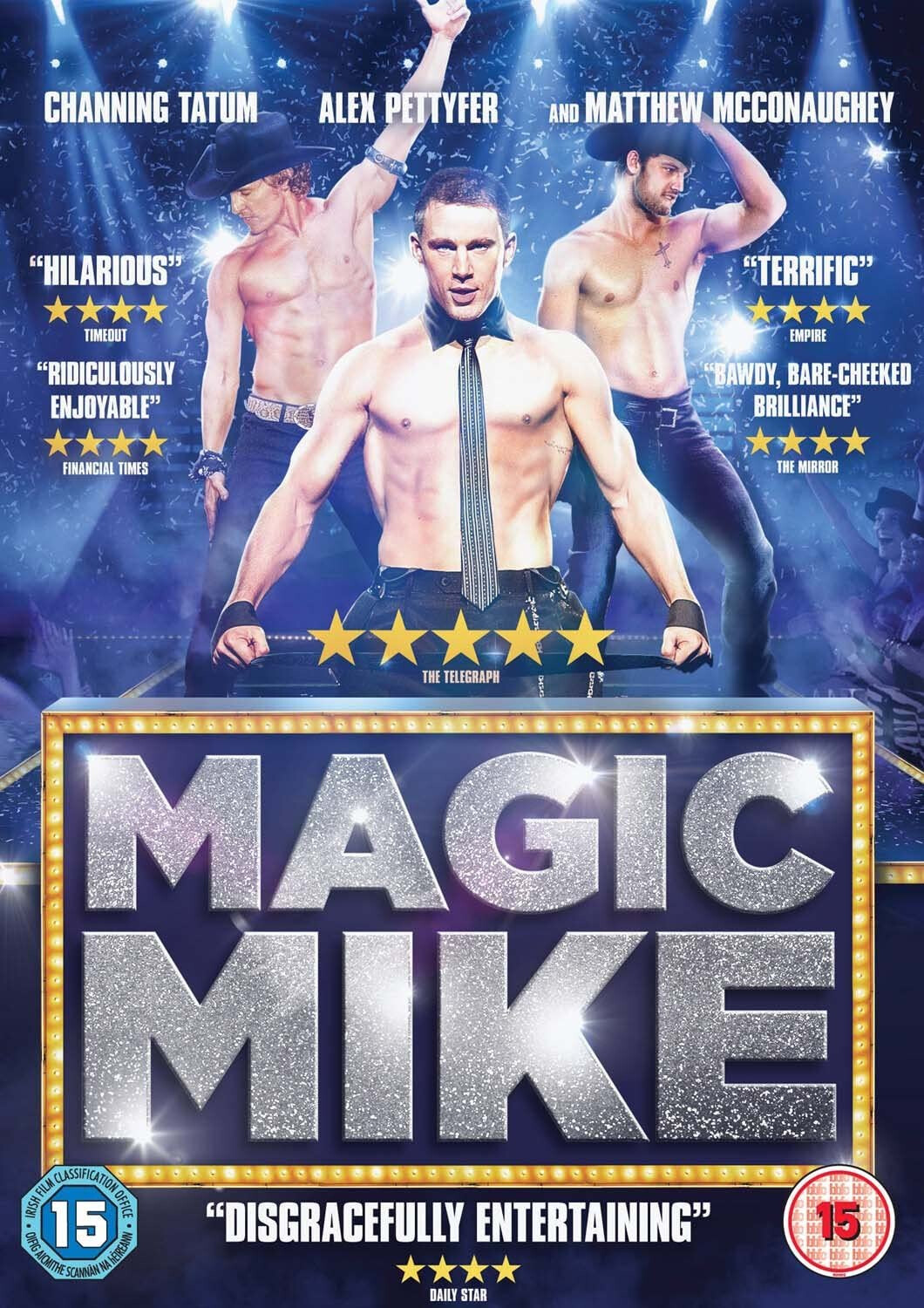 Magic Mike (DVD) Alex Pettyfer Channing Tatum Wendi McLendon-Covey Olivia Munn