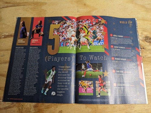 USWNT Women’s Soccer World Cup SI For Kids Sports Illustrated 2023 Volume 35 #4 - Picture 7 of 7