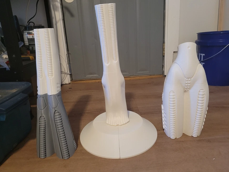 Fullsize Korn HR Giger Mic Stand Kit - Image 3 of 4