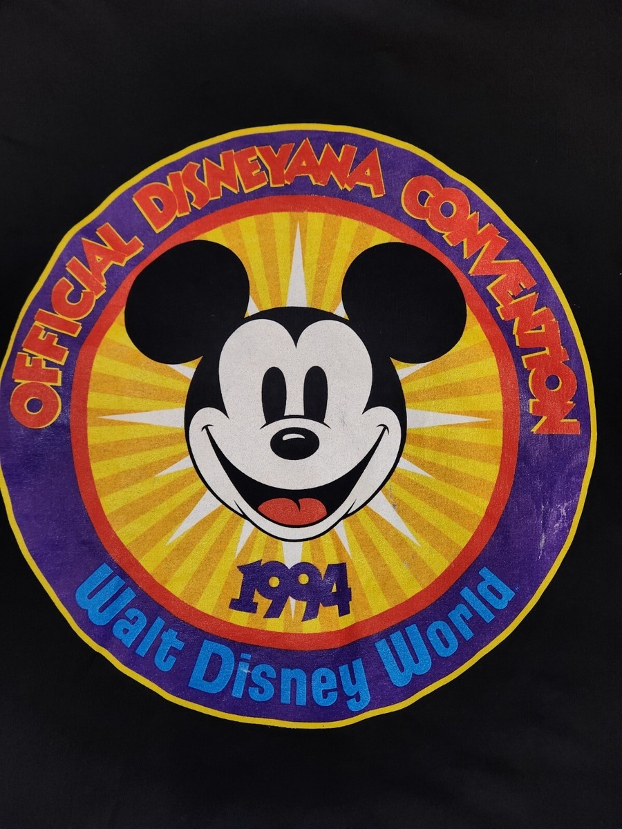 VTG DISNEY DESIGNS 1994 DISNEYANA CONVENTION Walt Disney World T