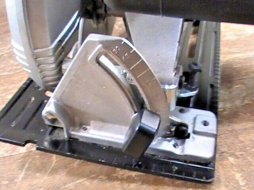 CRAFTSMAN #900.271111 15AMP 5800-RPM 2.3HP 7-1/4" CIRCULAR SAW W/ NEW BLADE - Picture 8 of 15