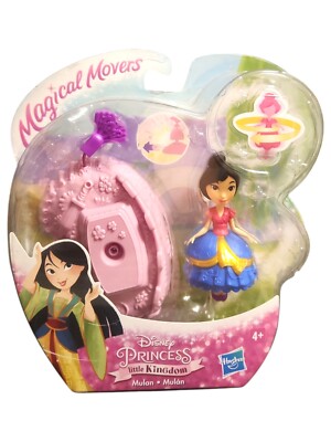 Hasbro Disney Princess Magical Movers Mulan Ballerina Prinzessinnen