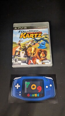 SEALED DreamWorks Super Star Kartz (Sony PlayStation 3, 2011) PS3 BRAND NEW