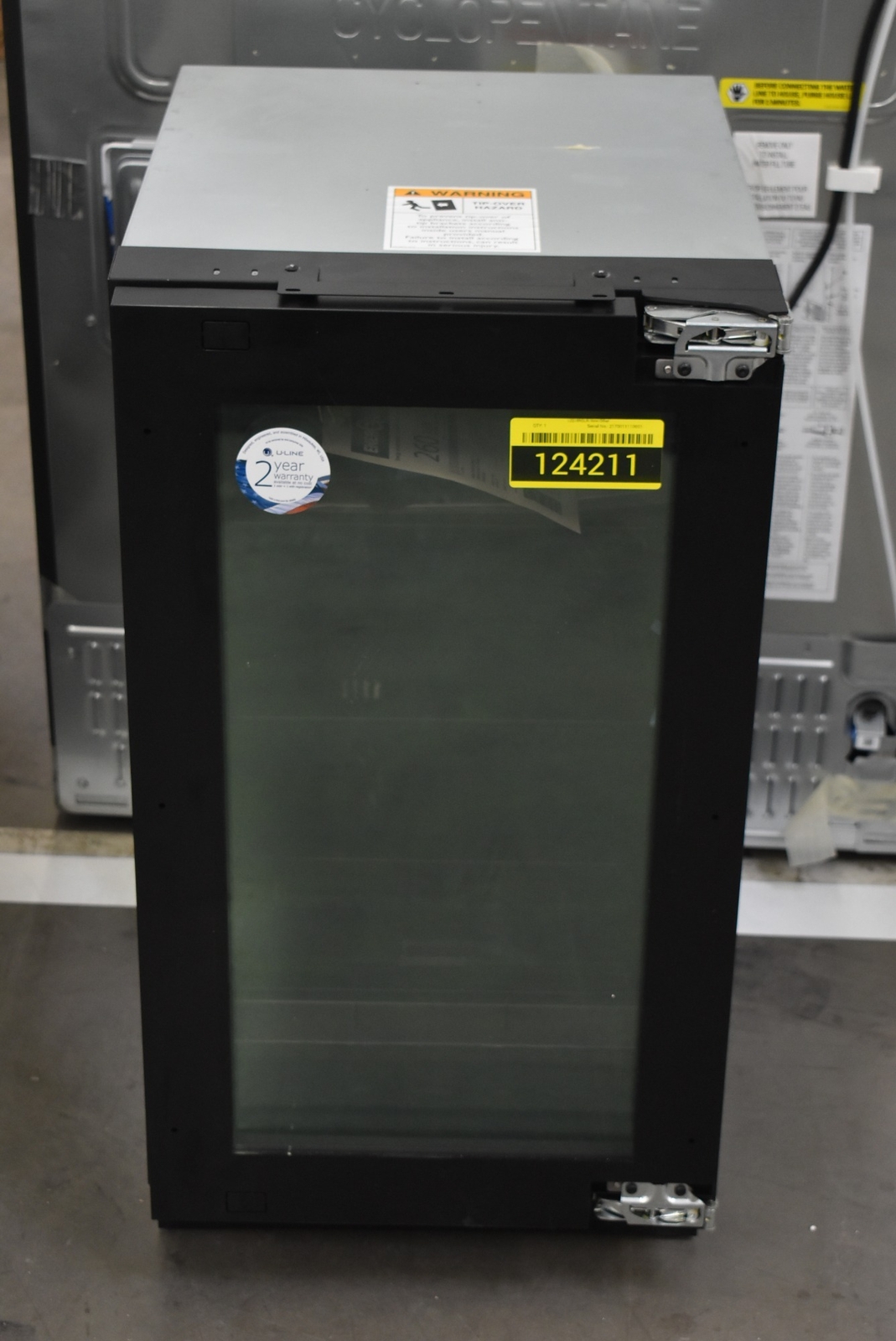 uline compact refrigerator