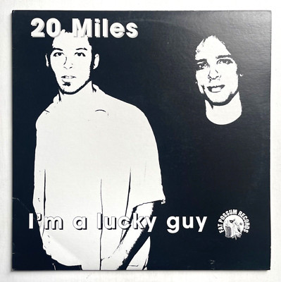 20 Miles - I'm A Lucky Guy * Vinyl Lp * 1998 * F.P.Records 80319-1 * Free P&P UK