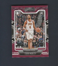 2021-22 Panini Chronicles Playbook Basketball Rookie # 287 Evan Mobley