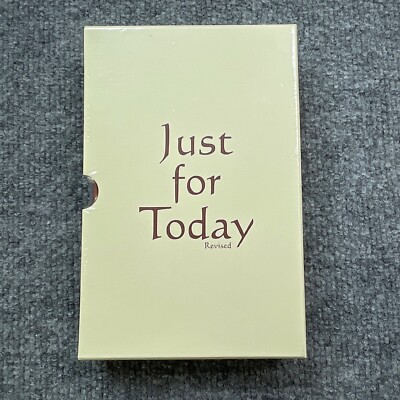 Just for Today Revised Narcotics Anonymous Gift Edition Hardcover English NA JFT