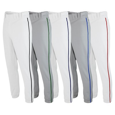 SSK Showcase Collection Flex Bottom Piped Adult Baseball Pants