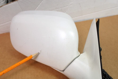 2002 & 2003 ONLY, Lexus ES300 PASSENGER RH AUTO-DIM Mirror  '02 03 WHITE - RIGHT