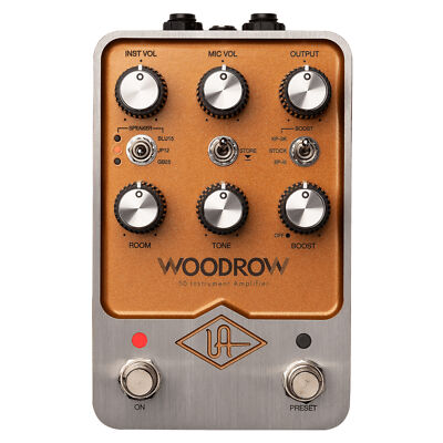 Universal Audio Woodrow '55 Amp Simulator Effects Pedal