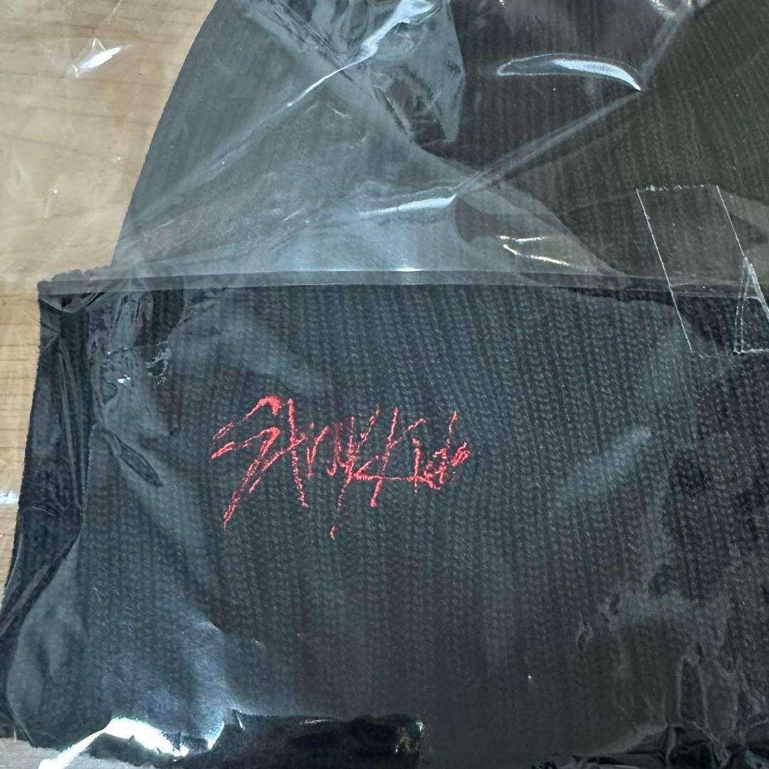 NEEDLES straykids ニット帽 NEEDLES×Straykids コラボニット帽 NEEDLES StrayKids スキズ