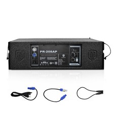 PRORECK Dual 8 Full Range Line Array Active S...