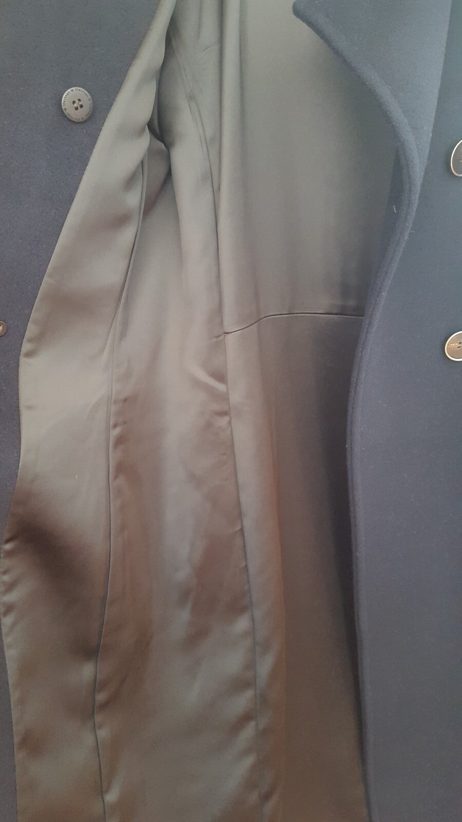 MACKAGE ELODIE MILITARY WOOL COAT ASO MEGHAN MARKLE NWT eBay