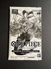 Dash Pack Prices | One Piece Kingdoms of Intrigue | One Piece Cards