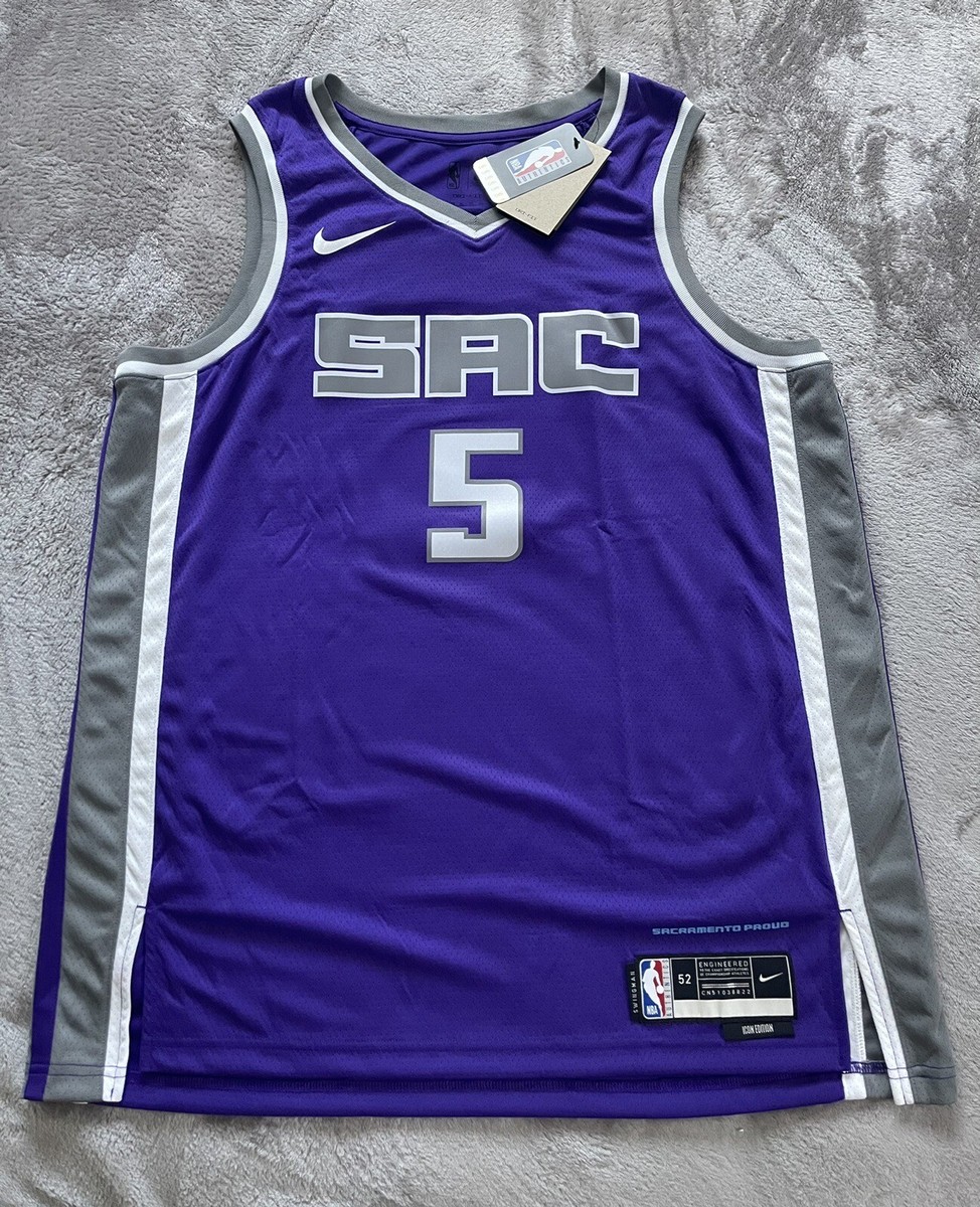 Nike NBA De'Aaron Fox Sacramento Kings Swingman Icon Edition