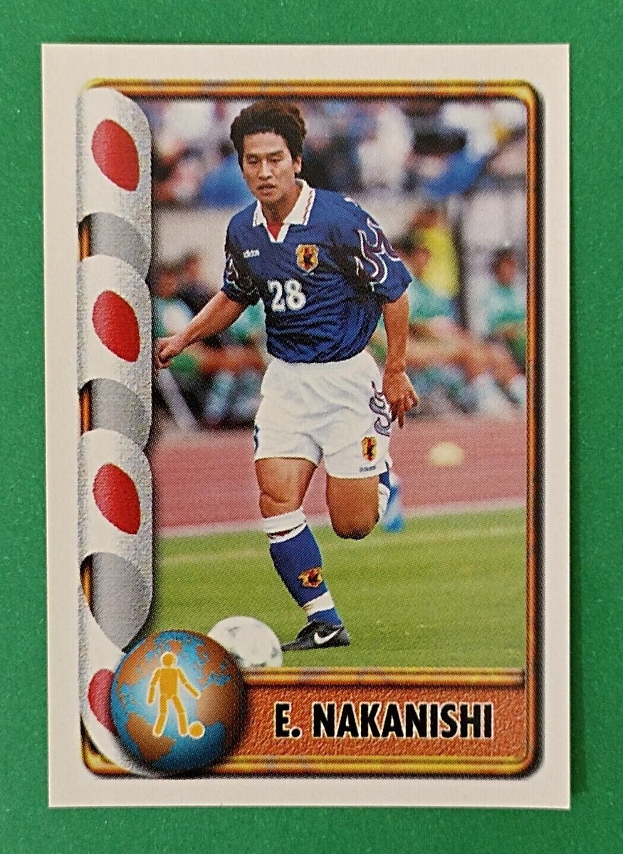 1998 Navarrete France World Cup FIFA Ax Cromo #356 EISUKE