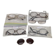 Vintage 70s Spectacle Frames Glasses USA Univis Zylo Ware Retro