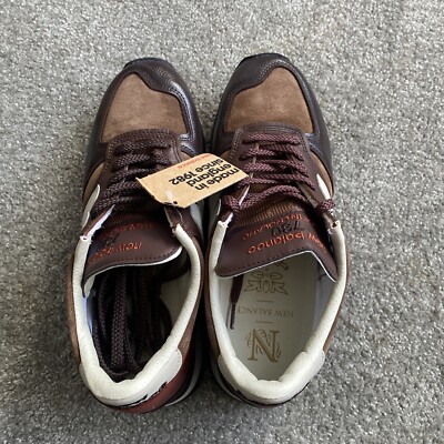 靴 NEW BALANCE Made in England New Balance 730 Made in England Brown Black Size 7 UK | eBay UK
