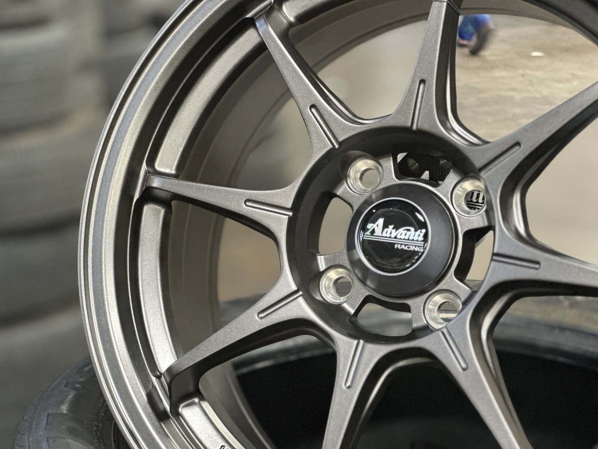 New 15x6.5J Advanti MI526 Wheel 4x100 (4 PC) HONDA TOYOTA MAZDA