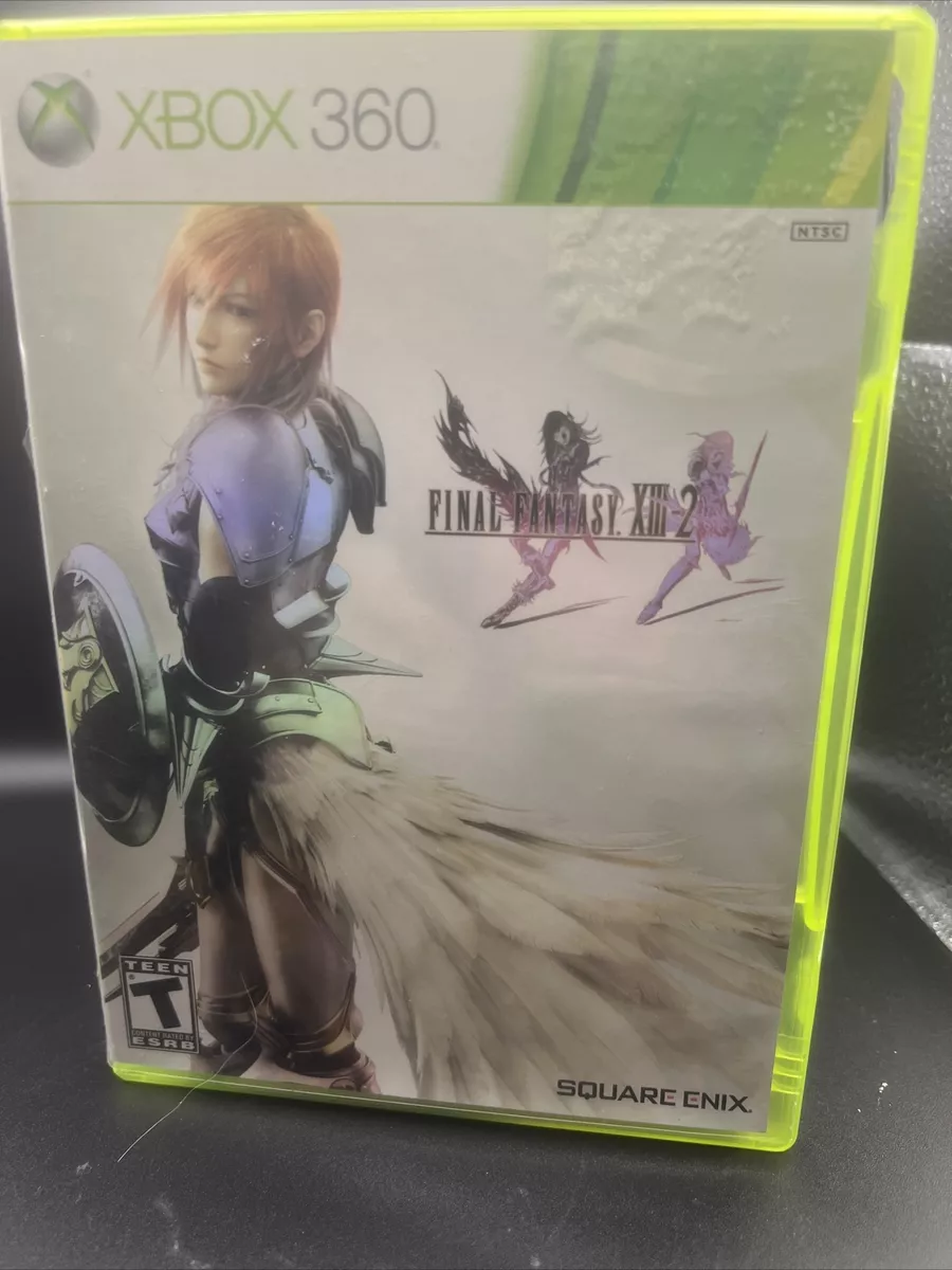 FINAL FANTASY XIII-2 - Xbox 360, Xbox 360