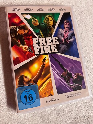 Free Fire (DVD, 2017) DVD 34