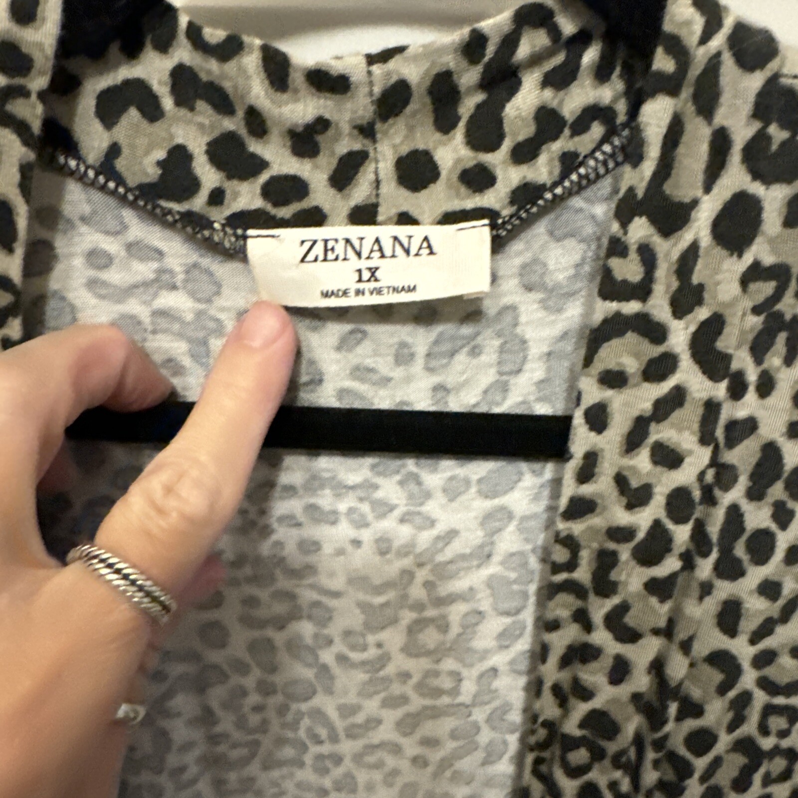 Leopard print duster - image 2