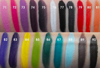100 Original Waterproof Inglot Amc Eyeliner Eye Gel Full Size Pick 1 In Ebay