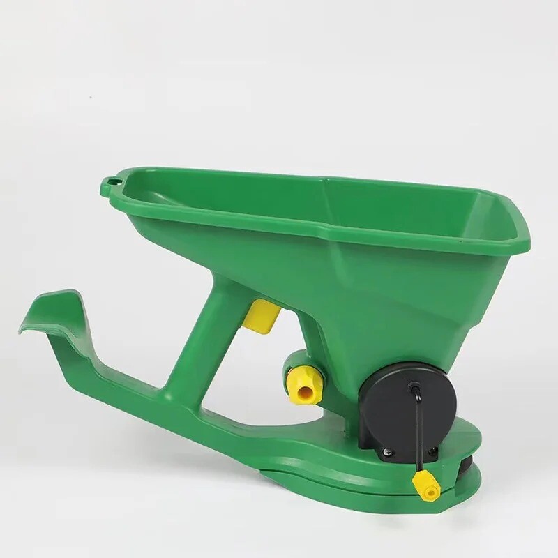 Handheld Seeder Fertiliser Applicator Grass Seed Hand Crank