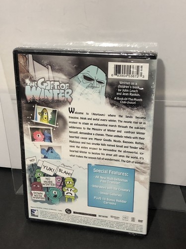 THE GIFT OF WINTER Gilda Radner Dan Aykroyd Animated Holiday Cartoon DVD NEW - Picture 3 of 3