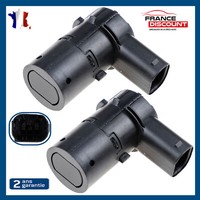 2 RüCkfahrpark-Sensoren Schwarz FüR Citroen C5 I 01-08 659001