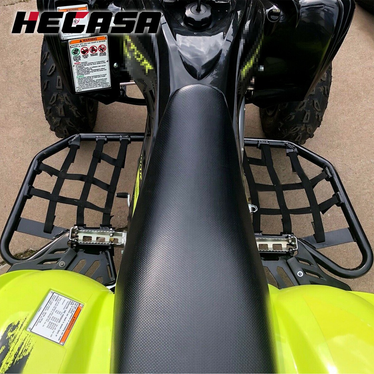 For Yamaha Raptor 700 YFM 700 YFM700 Nerf Bars Foot Guard Pegs W