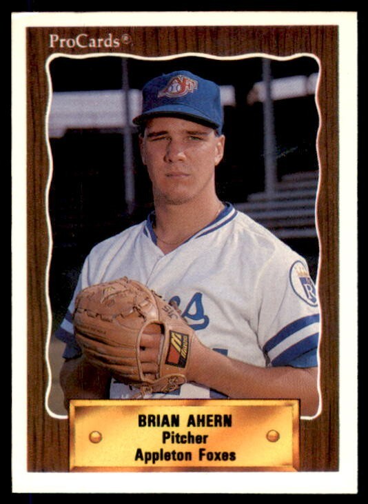 1990 PROCARDS APPLETON FOXES BRIAN AHERN #2086
