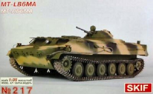 Skif MK217 - 1:35 MT-LB6MA - Neuf 4820144840166 | eBay