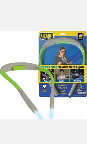 Lizard Neck Book Reading Light AS SEEN ON TV, New in Package - Picture 1 of 6