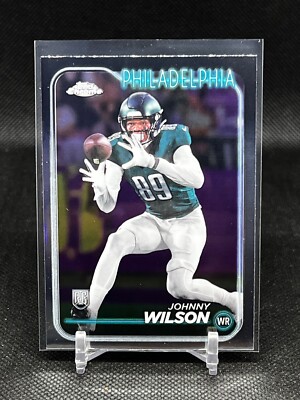 2024 Topps Chrome Football Johnny Wilson #231 RC