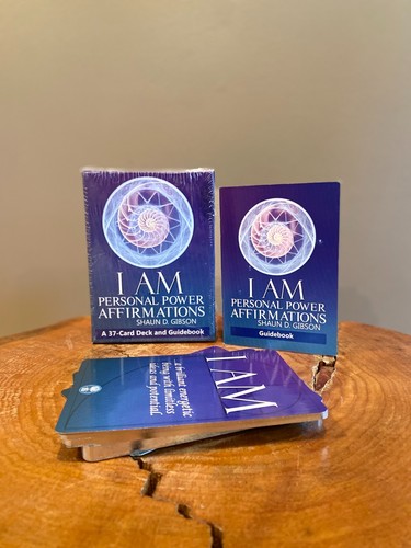 Tarjetas de afirmación positiva SOY con guía - Ley de atracción - Imagen 8 de 12