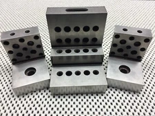 ANGLE PLATE – 3” W x 3.550” H & ANGLE PLATE ( MATCHED PAIR ) - CUSTOM MADE IN US