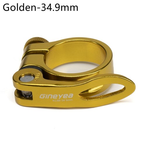 28.6/30.2/31.8/34.9mm Aluminium Alloy MTB Bike Seatpost Clamp Quick Release Part - Picture 22 of 24