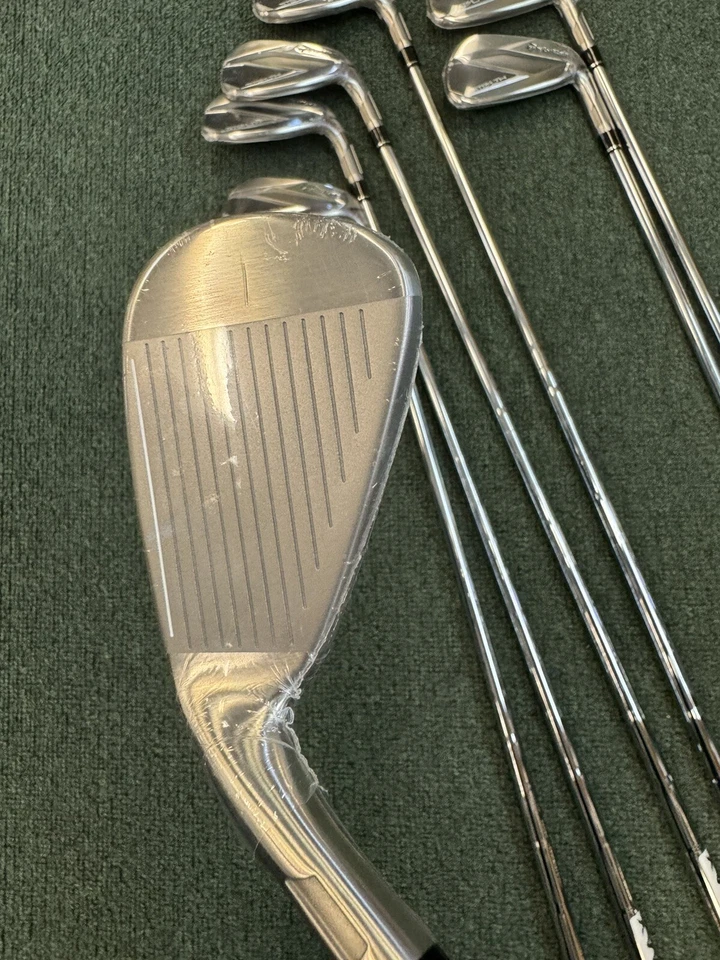 TAYLORMADE STEALTH IRONS 7 PC SET #5-PW,AW KBS MAX MT 85 STL Stiff Flex - Image 3 of 4