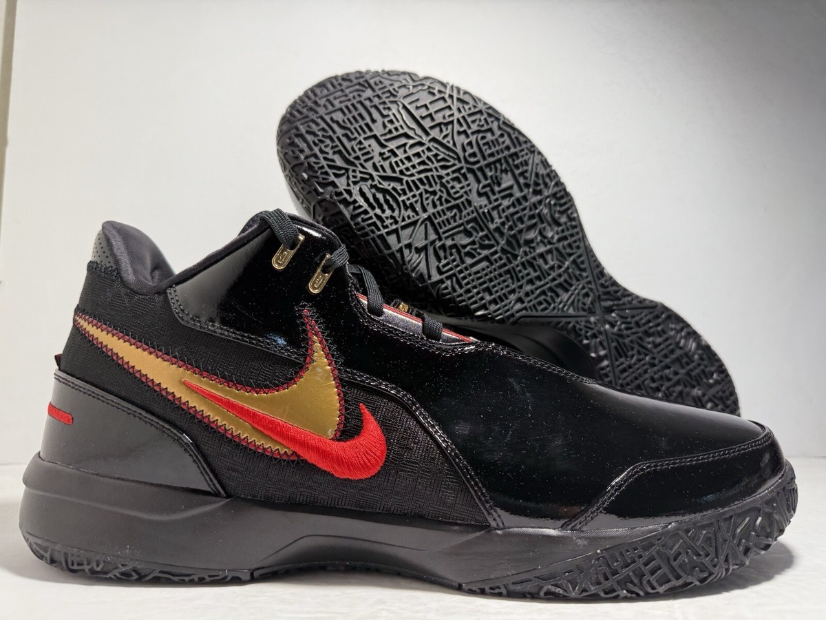 【美品】nike ZOOM Lebron NXXT Gen AMPD EP Nike ZM LeBron NXXT GEN AMPD EP Dusty Cactus / Green Strike