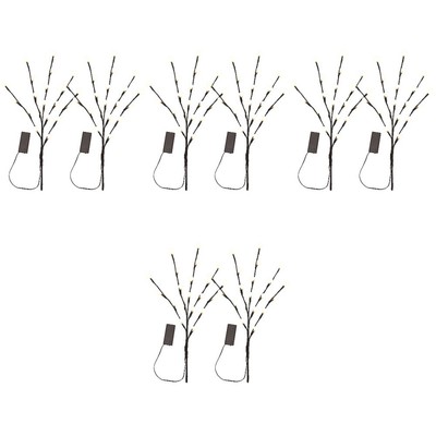  4 Pieces Leuchter Geführte Dekorative Lichter Für Die Dekoration