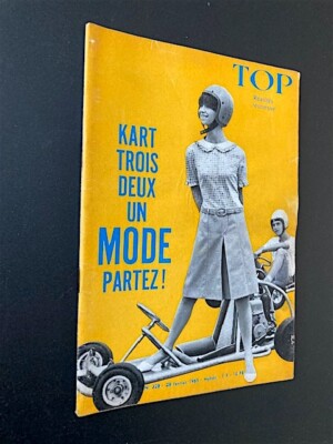 TOP Realités 328 (1965) - Rio Conchos, Louis de Funès, Christine Terraillon ...