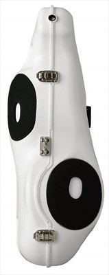 【BEST BRASS】 e-Sax ホワイト ES3-AS BEST BRASS e-SAX ES3-AS mute Silence mute for Alto Saxophone