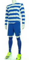 15 X Puma Mens Football Team Kits Royal Blue & White Hoops (s To 2xl) 15 X Puma Mens Football Team Kits Royal Blue & White Hoops (s To 2xl)