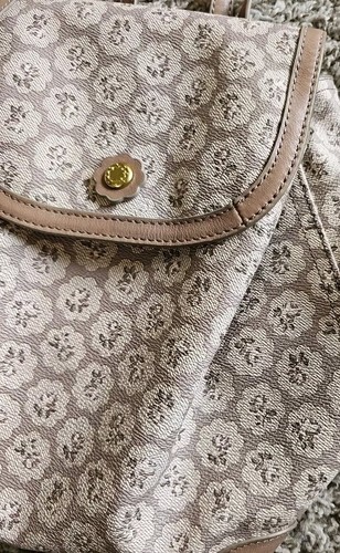 Cath Kidston leather backpack - Freston Rose Mini Backpack Style Purse PB - Picture 3 of 12