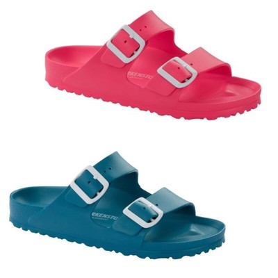 coral rubber birkenstocks