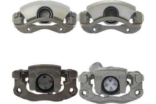 Front & Rear SET Disc Brake Calipers for 2005-2009 Kia Spectra5 (KIT25722)