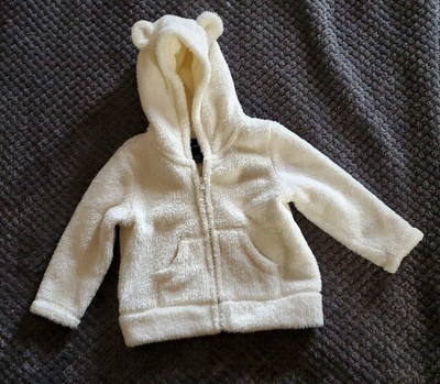 baby teddy fleece jacket